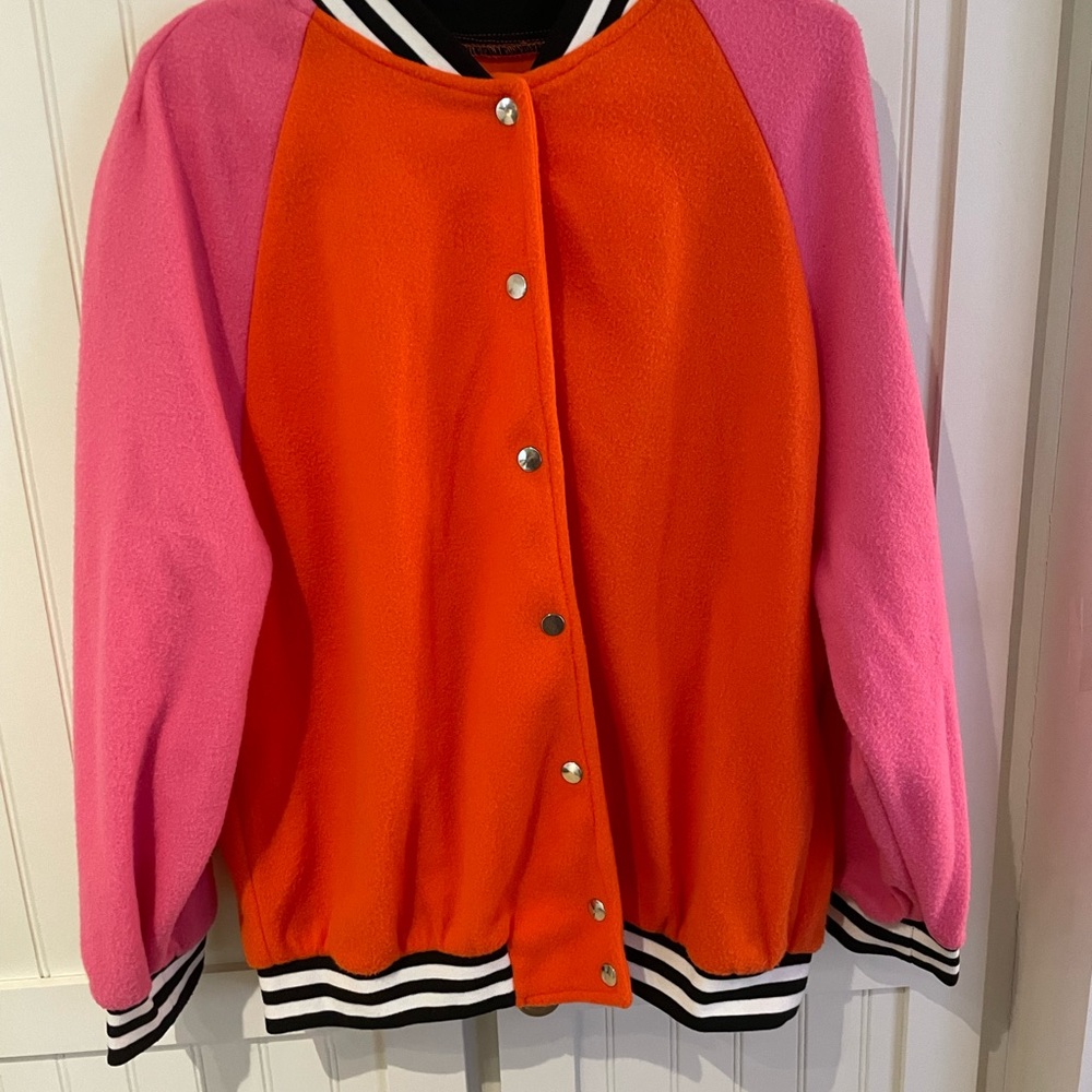 Fleece Bomber Jacket Women’s Size Large